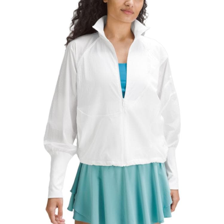 Куртка lululemon Courtcore Lightweight Tennis Full-Zip Track - изображение 2