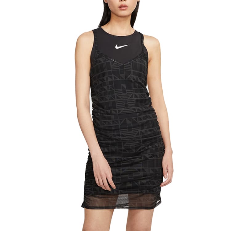 Nike Sleeveless Logo Dress Black - изображение 4