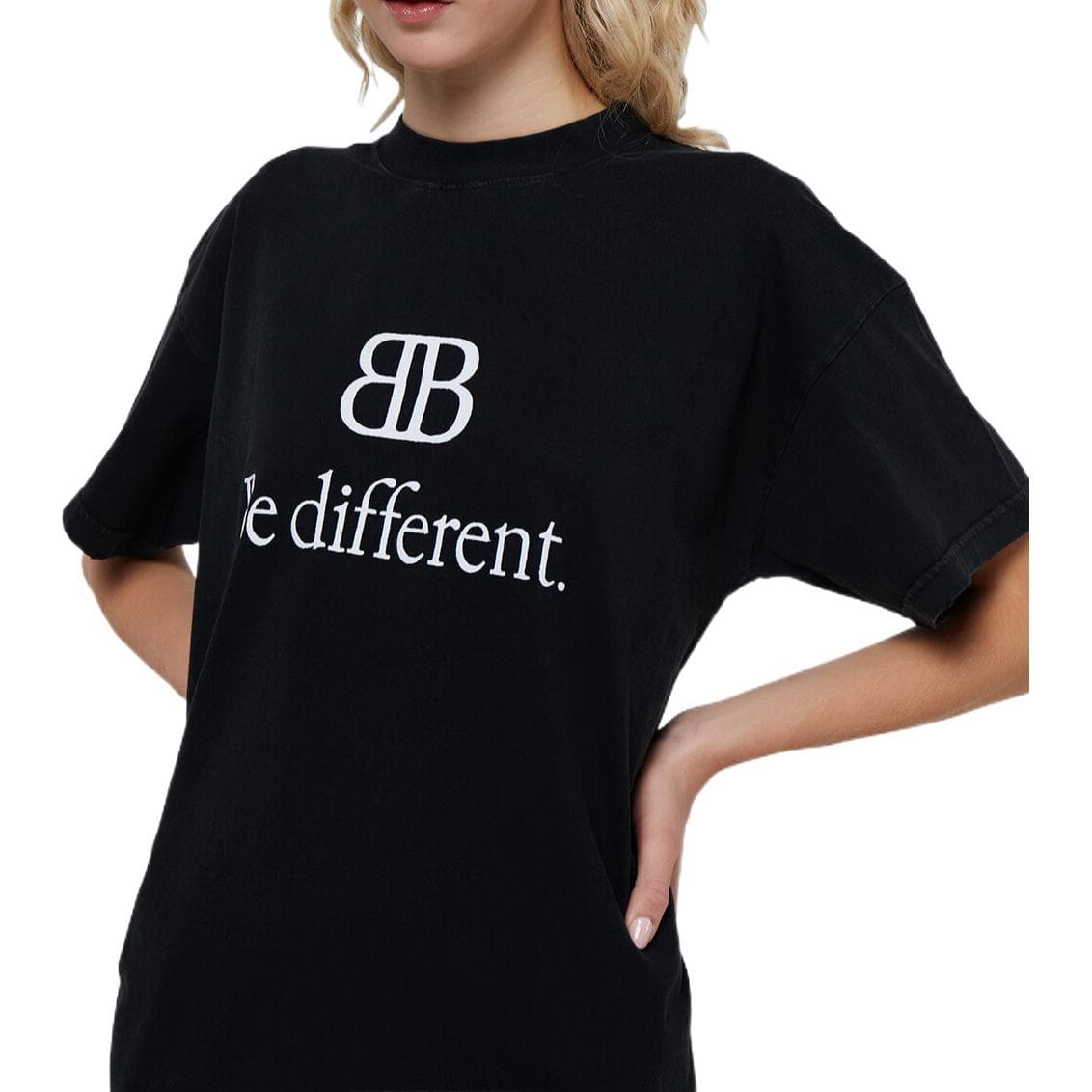 Футболка Balenciaga FW22 Be Different 2BT - изображение 5