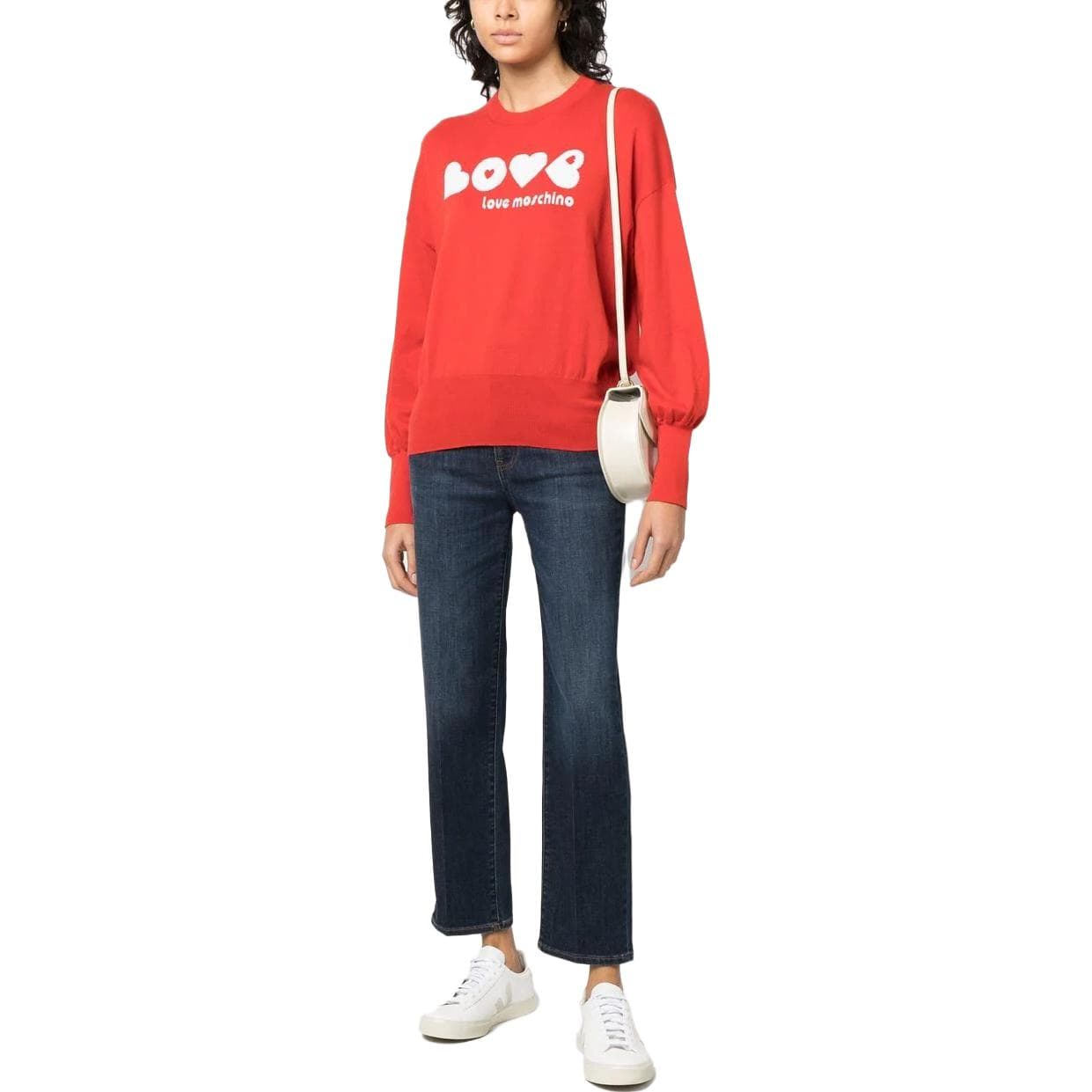 Джинсы LOVE MOSCHINO SS23 - изображение 3