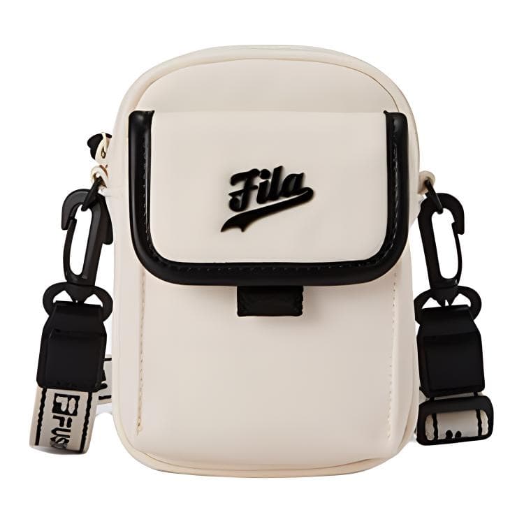 Сумка через плечо FILA FUSION Ткань Сумка через плечо Сумка на плечо Унисекс Светлый Бежевый Хаки - изображение 1