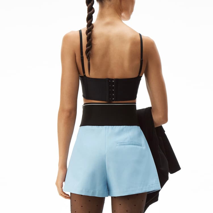Шорты alexander wang Logo - изображение 2