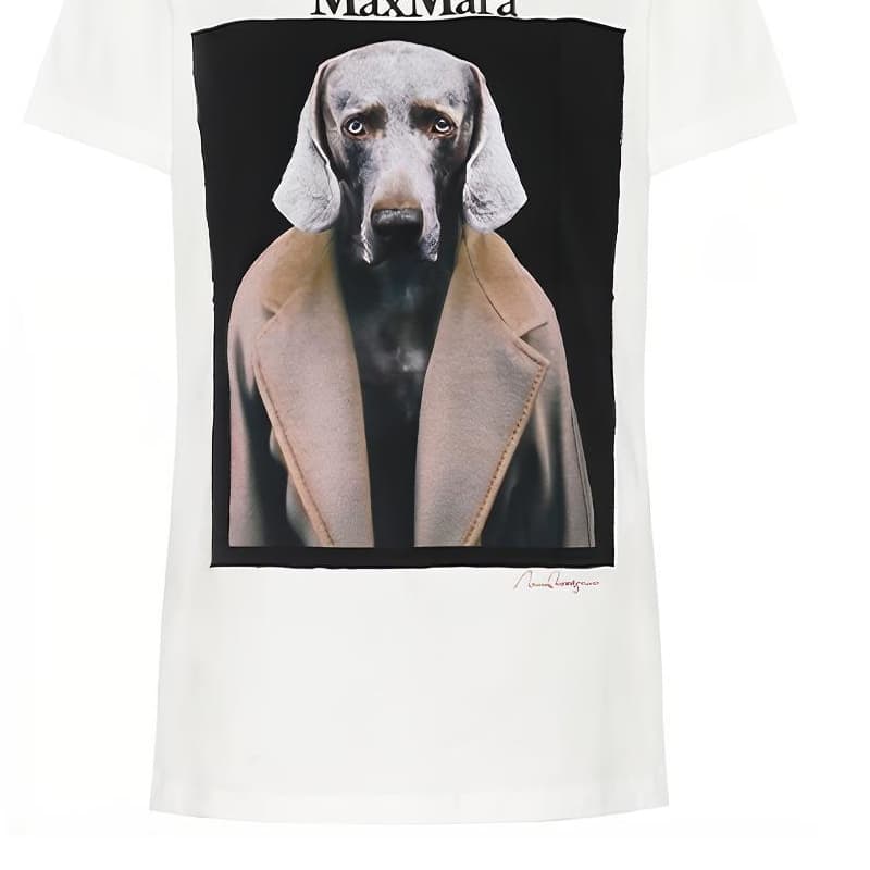 Футболка MaxMara Abetaia T - изображение 7