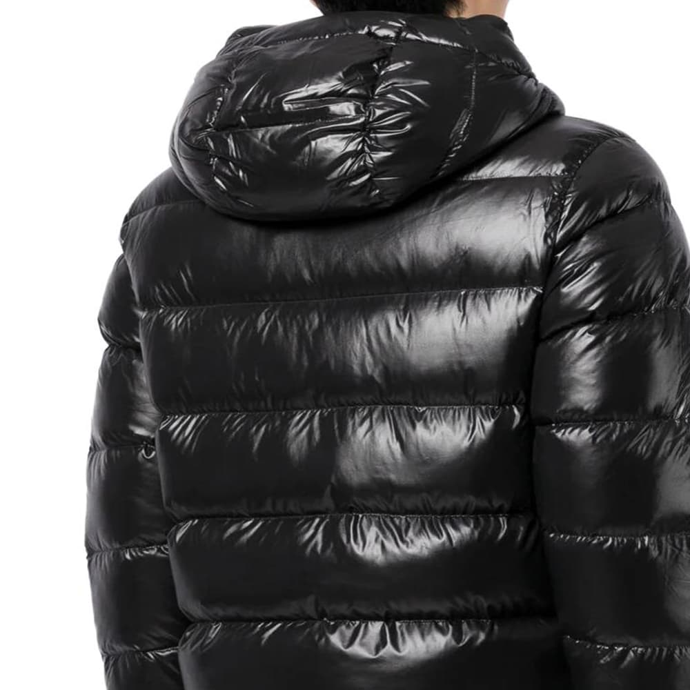 Зимняя куртка пуховик Polo Ralph Lauren Мужская хлопковая куртка пуховая черная - изображение 6