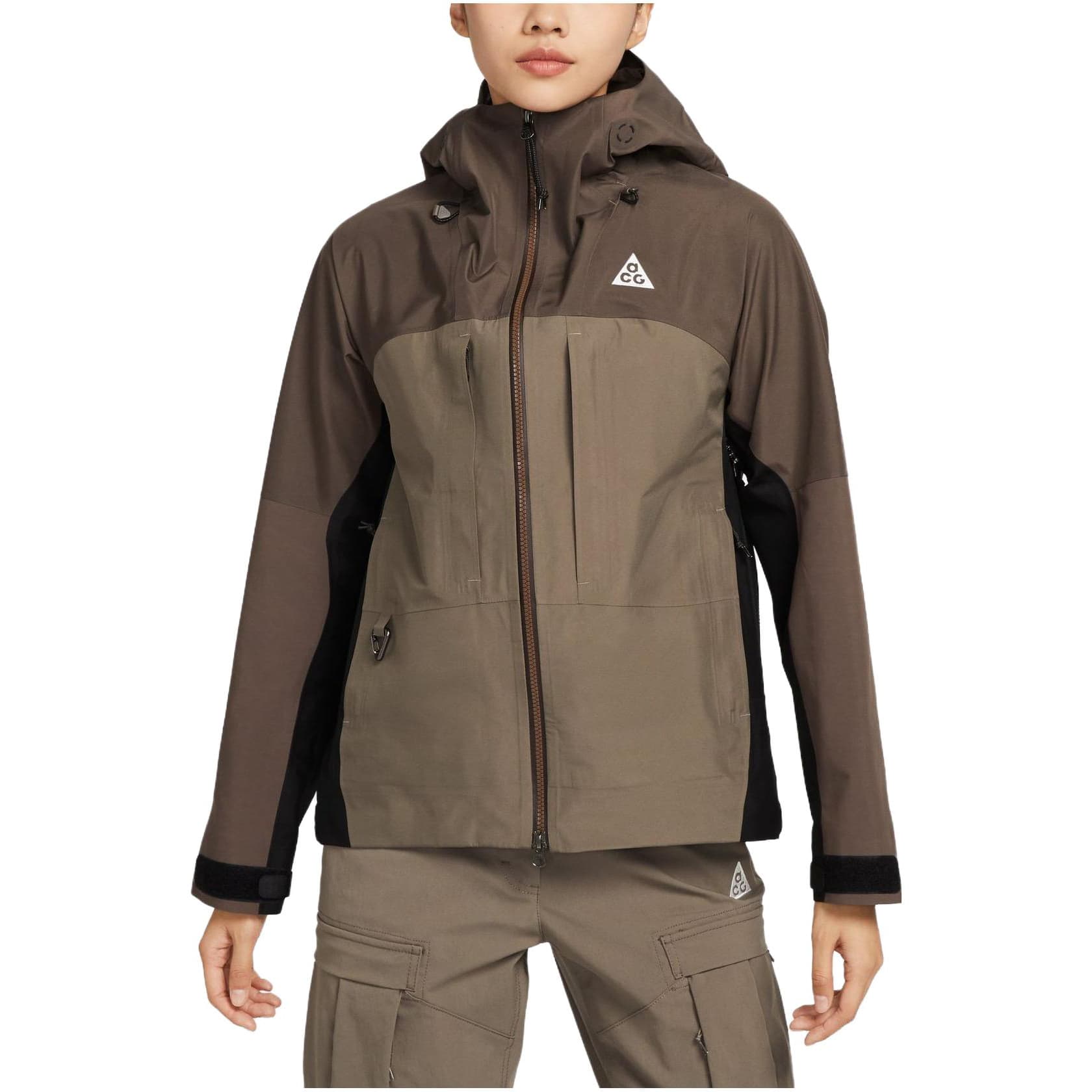 Куртка Nike ACG Storm Fit ADV Куртки и Пальто Женские Рудый Серый - изображение 3