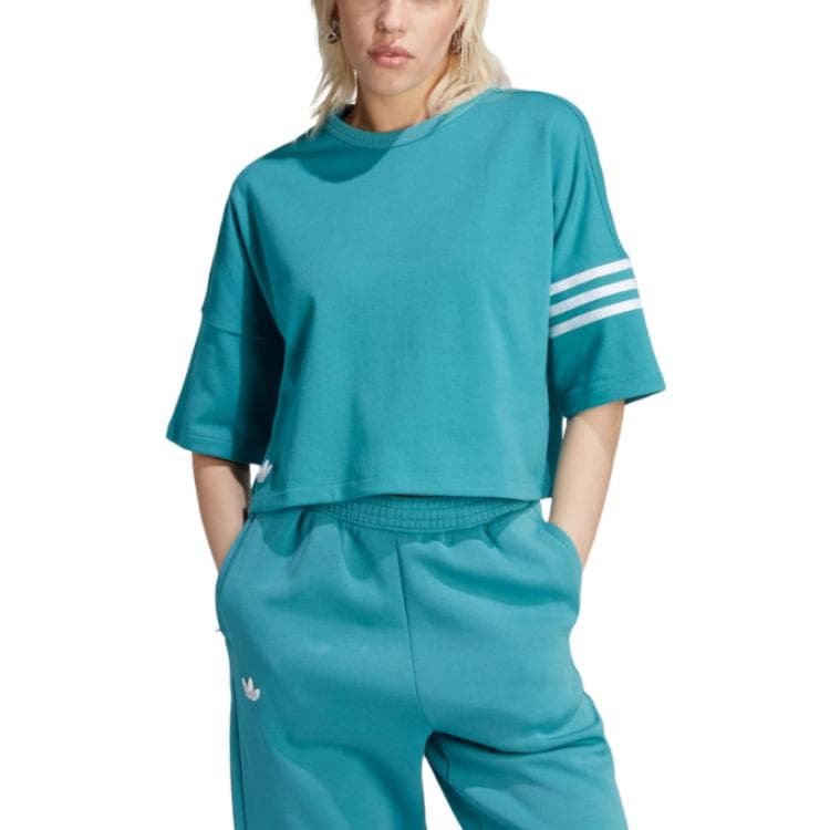 Футболка Adidas Originals ADICOLOR NEUCLASSICS T-рубашка Женская - изображение 2