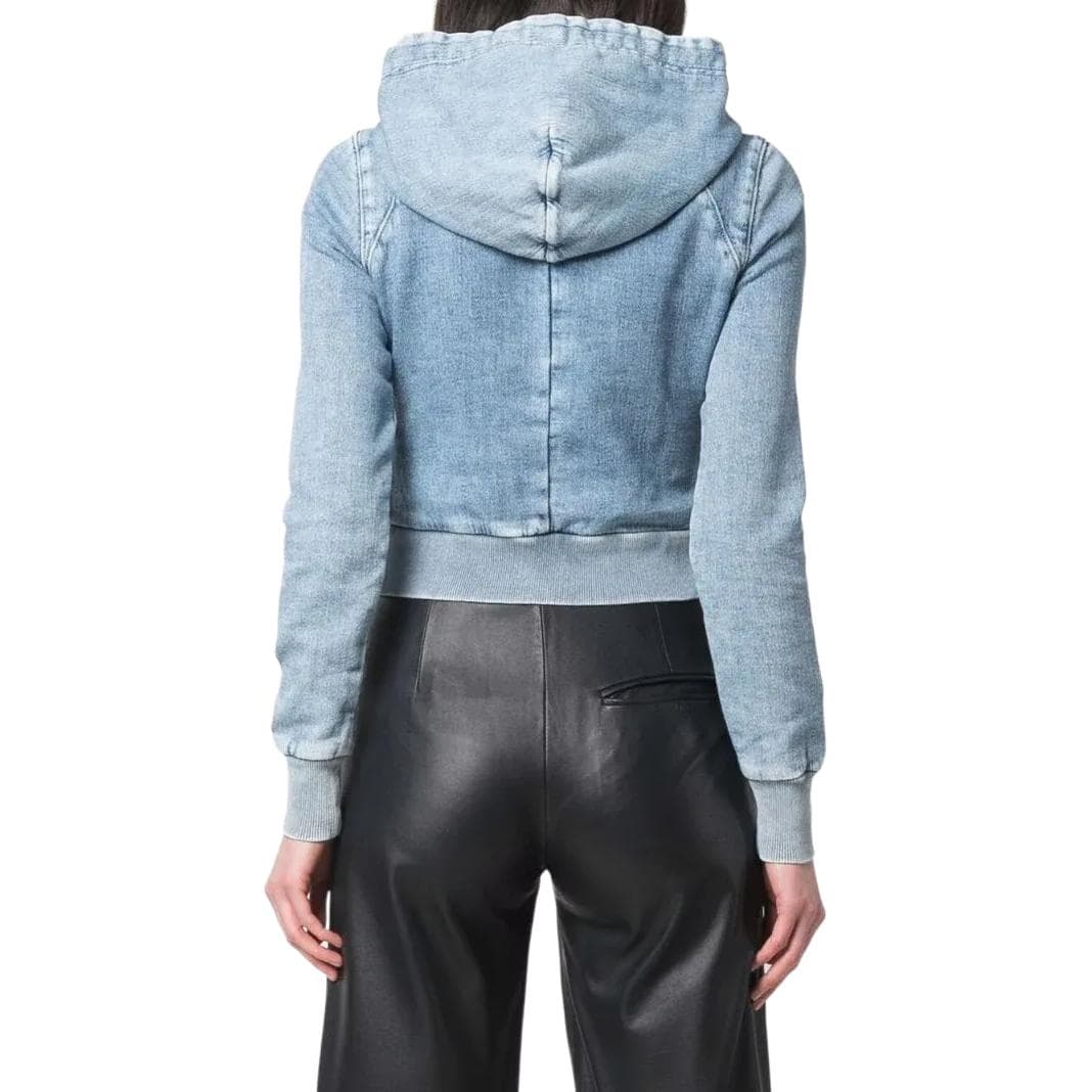 Худи DIESEL FW22 OVAL-DLogo - изображение 3