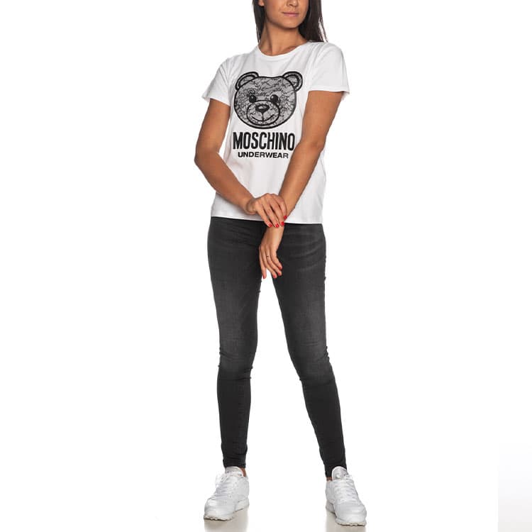 Футболка MOSCHINO SS21 LogoT - изображение 3