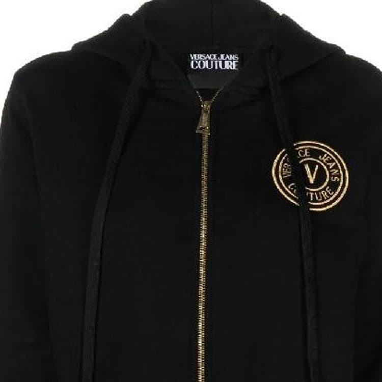Худи VERSACE JEANS COUTURE FW23 Logo - изображение 5
