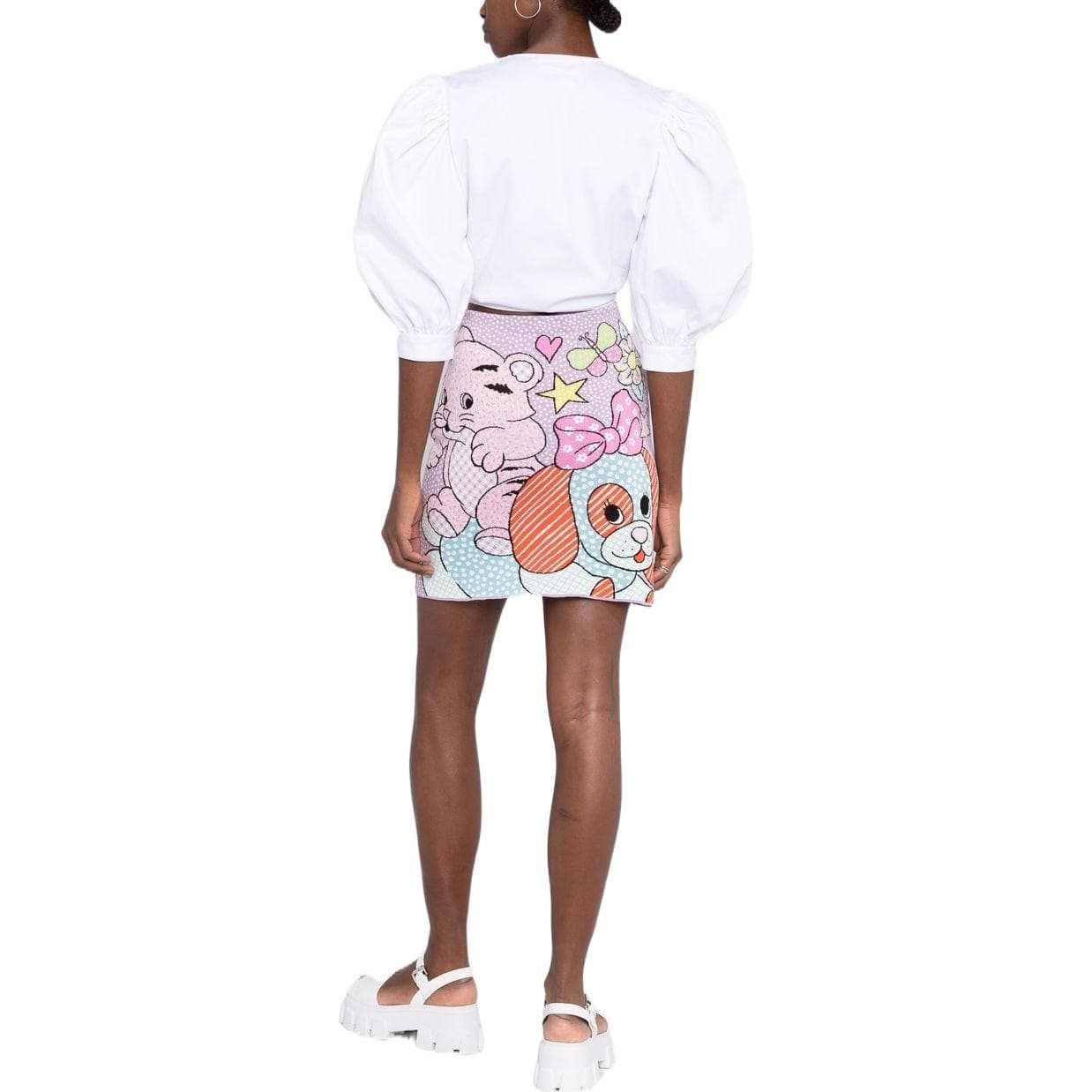 Юбка MOSCHINO SS22 - изображение 3
