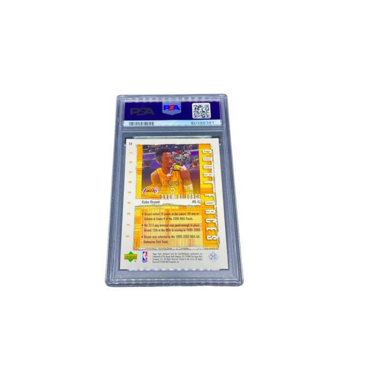 UPPER DECK 2000 Hardcourt PSA8 - изображение 3