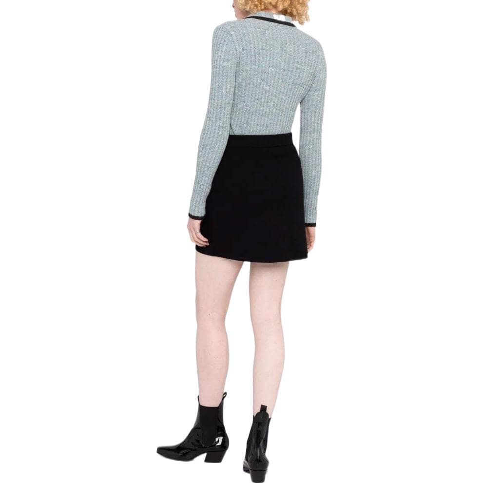Юбка Maje FW22 - изображение 2