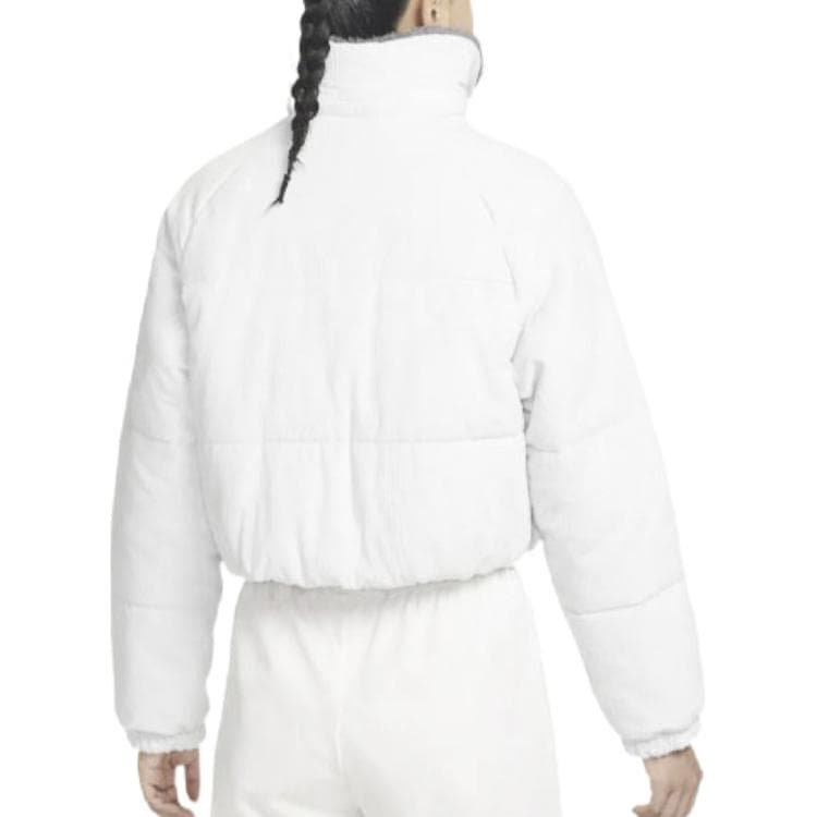 Куртка Nike Logo Zip Jacket Blue Women - изображение 3