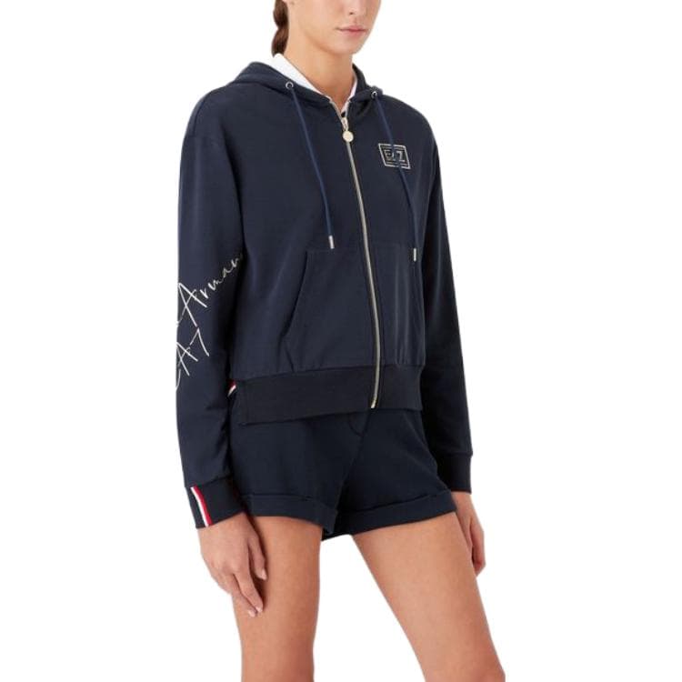 Худи EMPORIO ARMANI SS23 EA7 - изображение 4