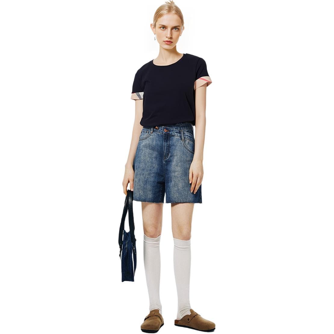 Футболка Burberry T - изображение 4