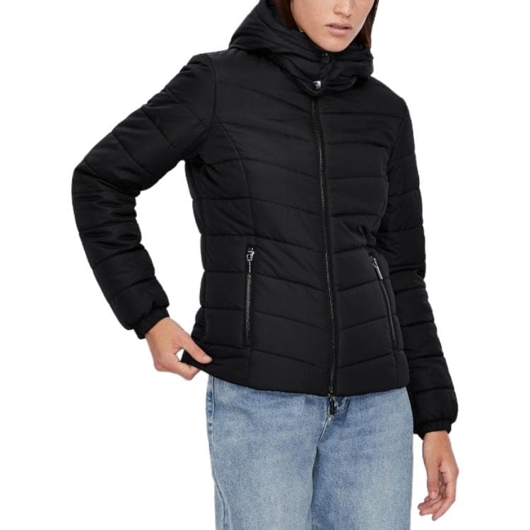ARMANI EXCHANGEAE FW23 Хлопковый пуховик женский - изображение 8