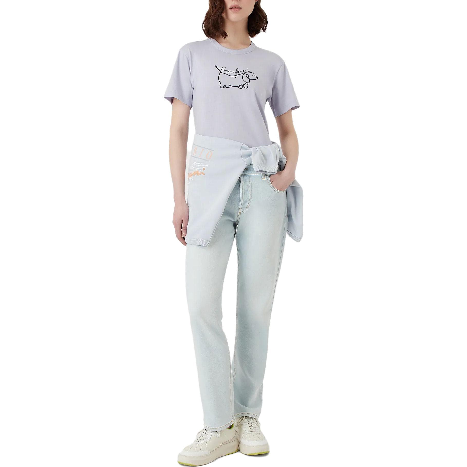 Джинсы EMPORIO ARMANI SS23 - изображение 2