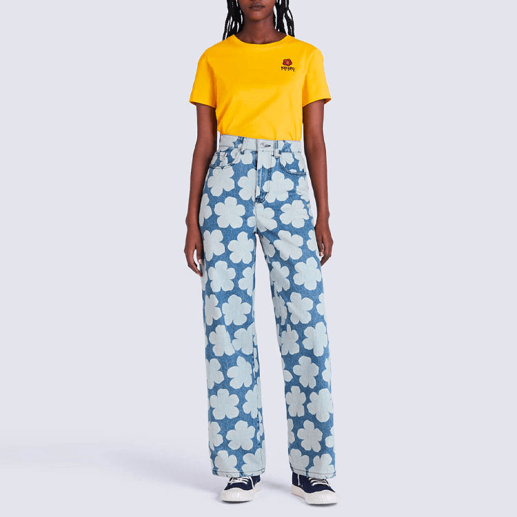 Джинсы KENZO x Nigo FW22 - изображение 3