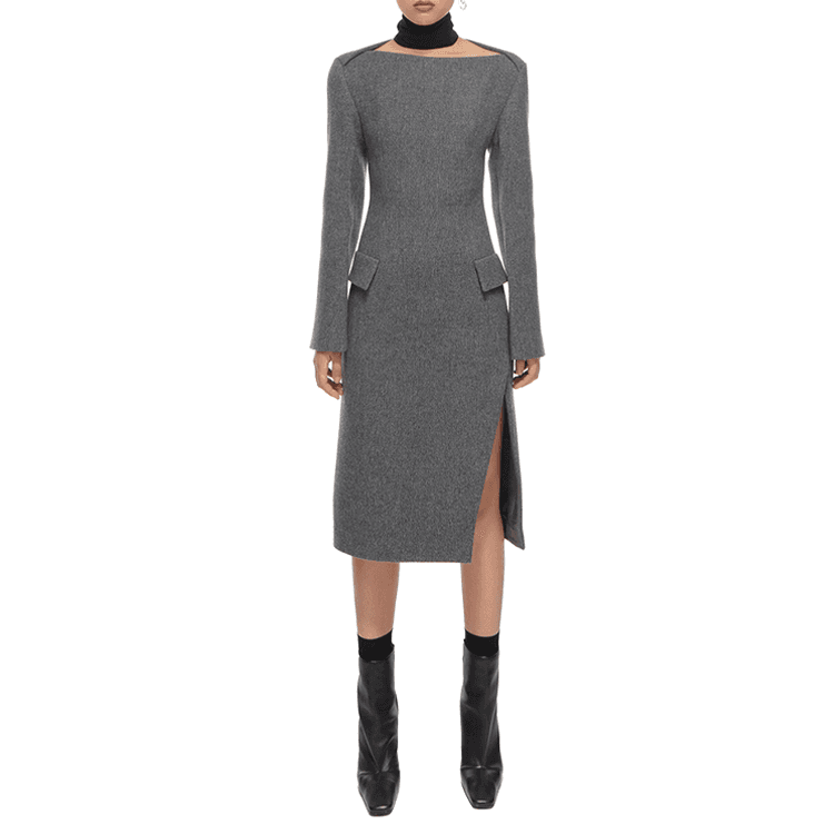 Платье WE11DONE FW21 A - изображение 3