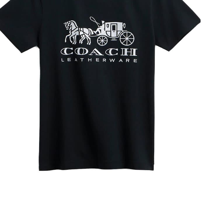Футболка COACH SS23 LogoT - изображение 2