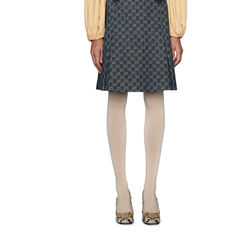 Юбка Gucci Denim Skirt - изображение 4