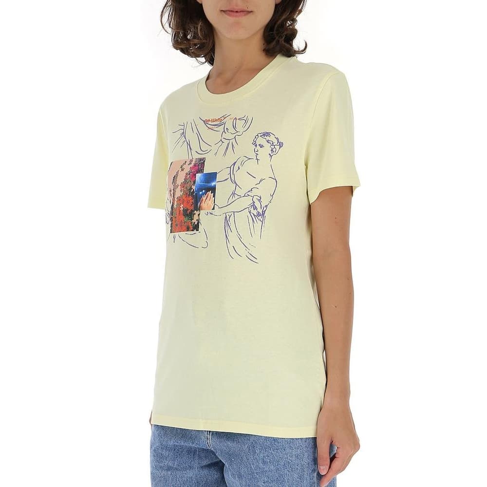 Футболка OFF-WHITE T - изображение 4