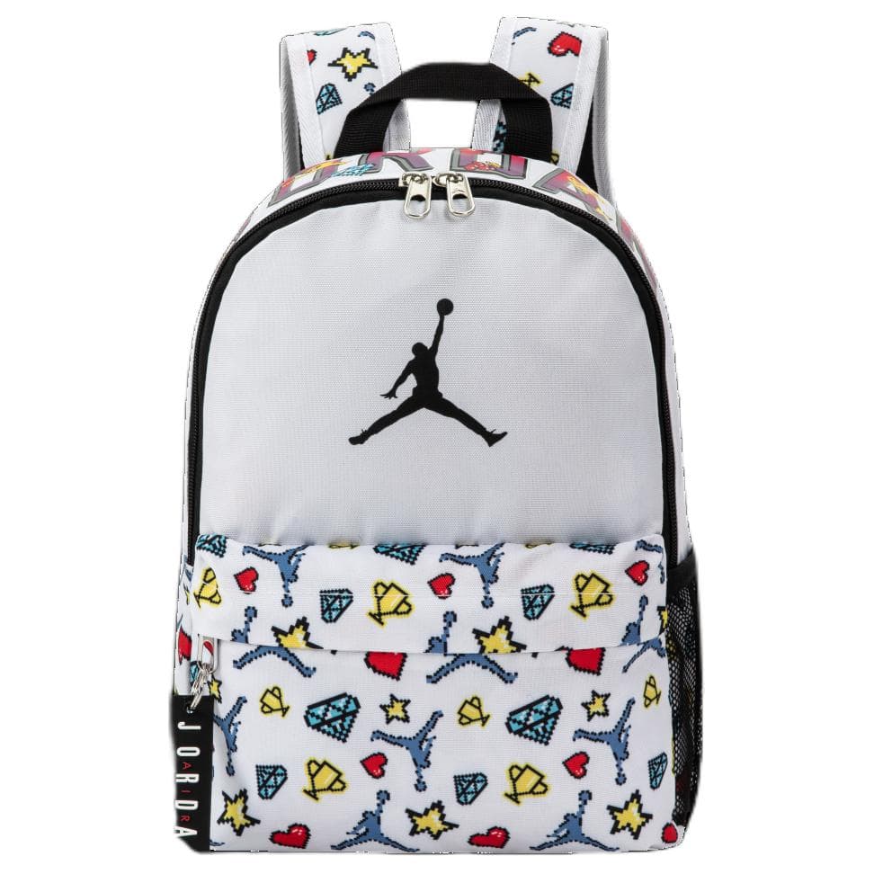 Рюкзак Jordan Mini Backpack White - изображение 2