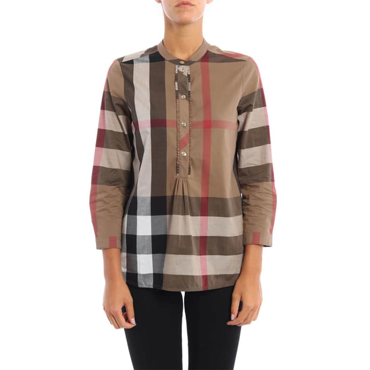 Блузка Burberry - изображение 3