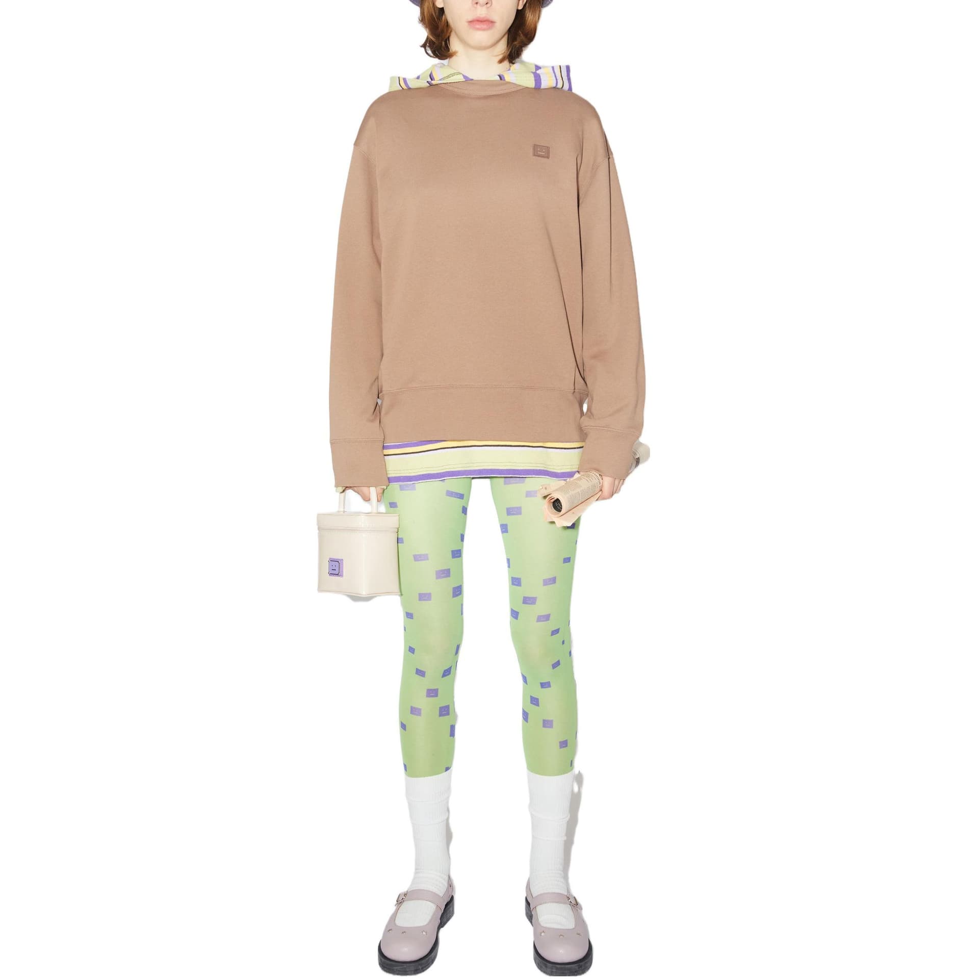 Худи Acne Studios FW23 Face oversize - изображение 2