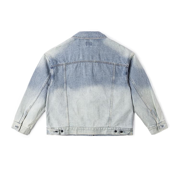 Lee FW24 Пальто Женское Среднее Светло-Синий - изображение 2