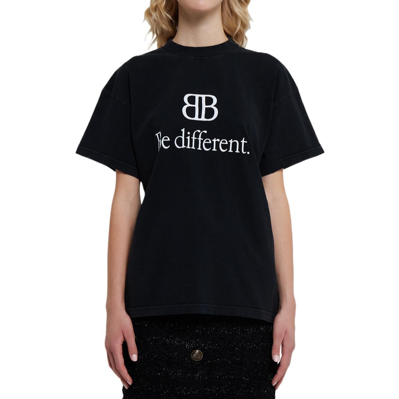 Футболка Balenciaga FW22 Be Different 2BT - изображение 3