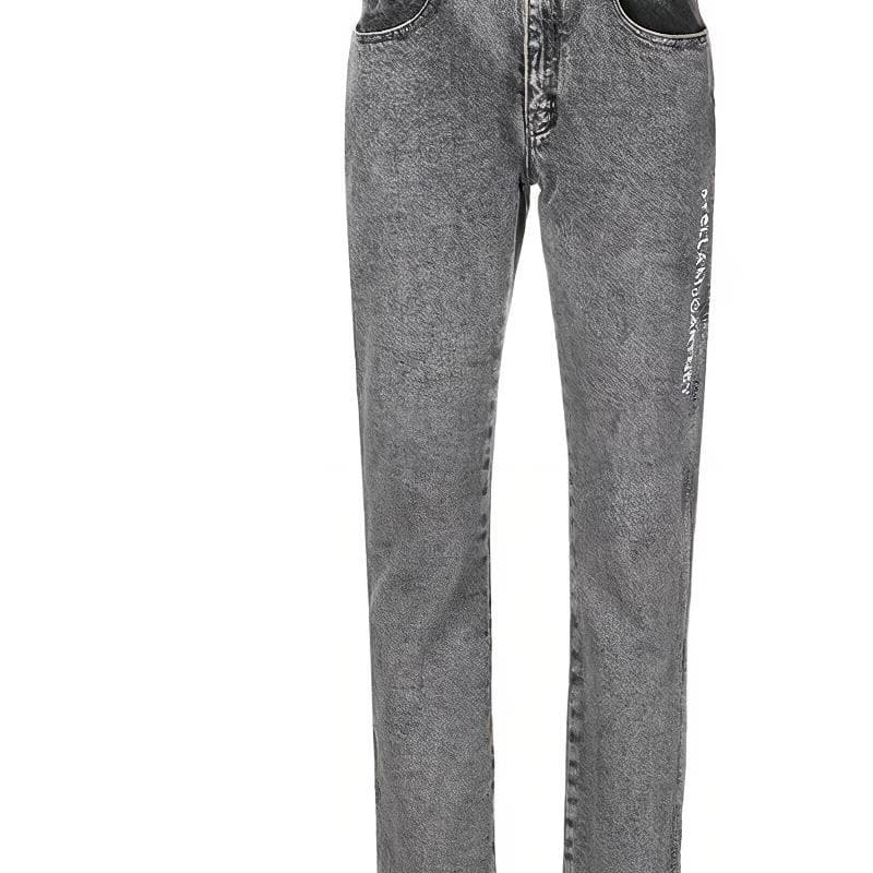 Джинсы Stella McCartney FW21 Galaxy Logo - изображение 3