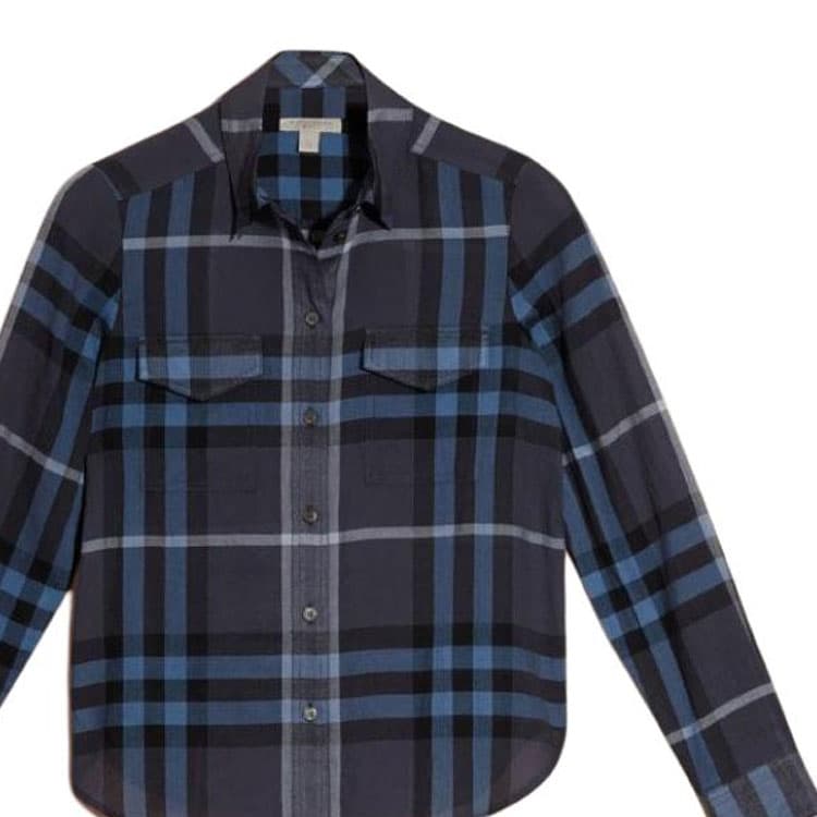Блузка Burberry - изображение 6