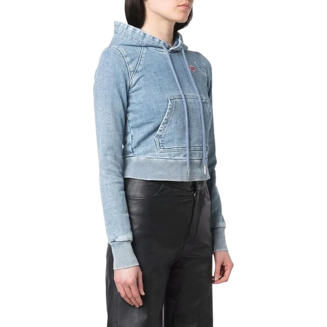 Худи DIESEL FW22 OVAL-DLogo - изображение 2