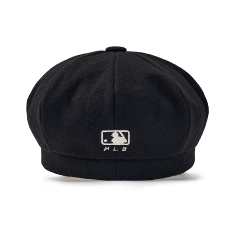 Кепка MLB Шерсть Бейсболки Унисекс Черные - изображение 4