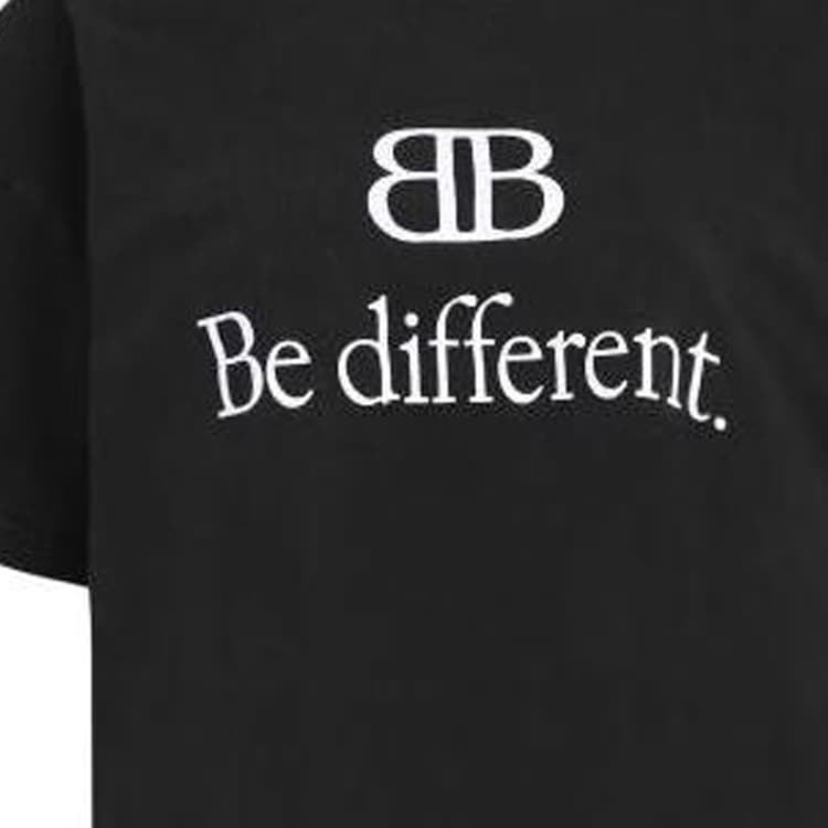 Футболка Balenciaga FW22 Be Different 2BT - изображение 6