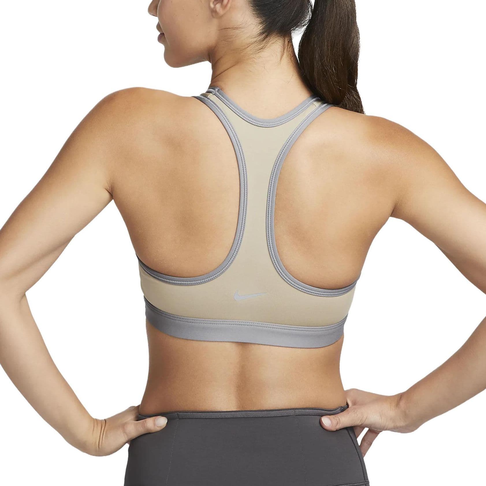 NIKE Хаки Женское спортивное белье - изображение 4