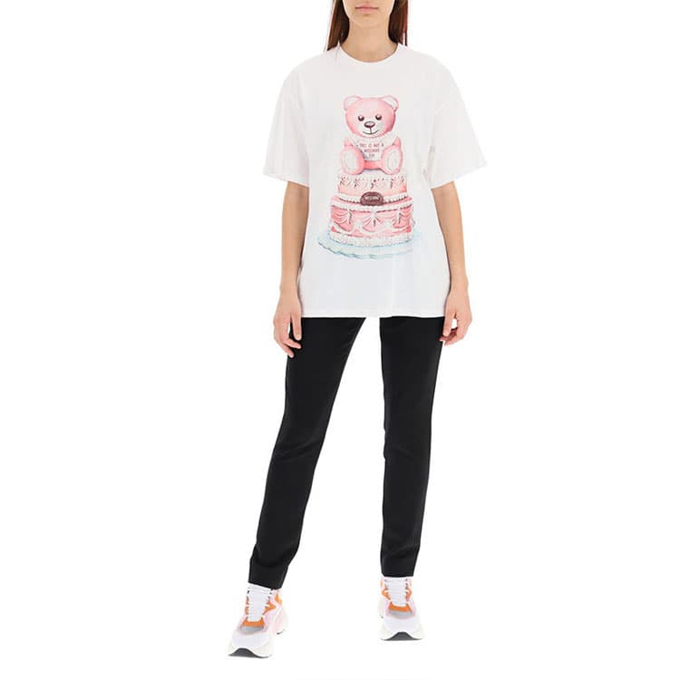 Футболка MOSCHINO T - изображение 5
