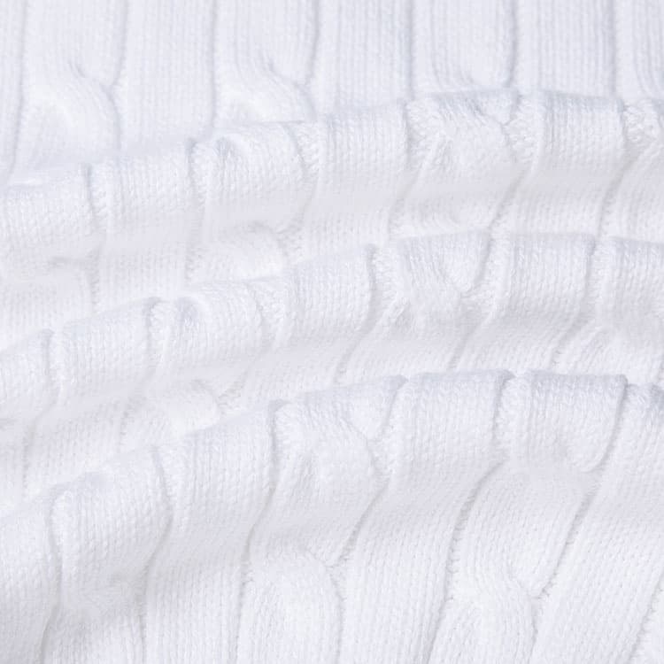 Кофта Polo Ralph Lauren SS23 Трикотаж Стандартный Размер Женский Белый - изображение 4