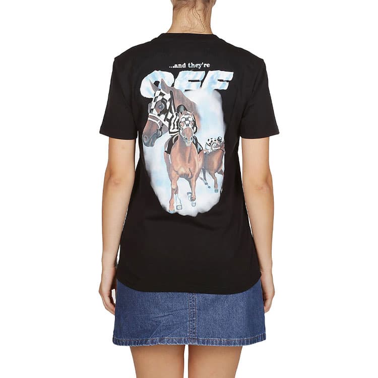 Футболка OFF-WHITE T - изображение 3