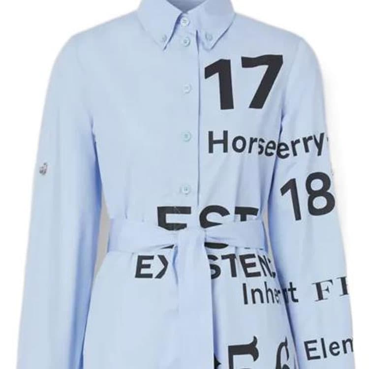 Платье Burberry FW22 - изображение 4