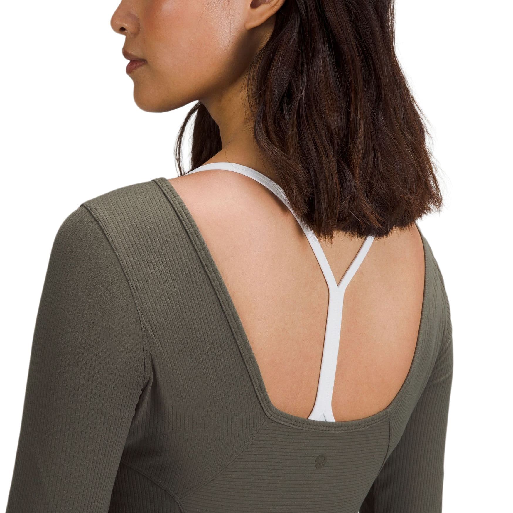 Платье lululemon Scoop-Back Nulu - изображение 3
