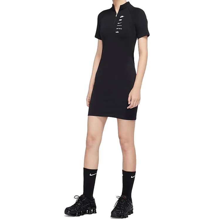Платье Nike Sportswear Swoosh - изображение 3