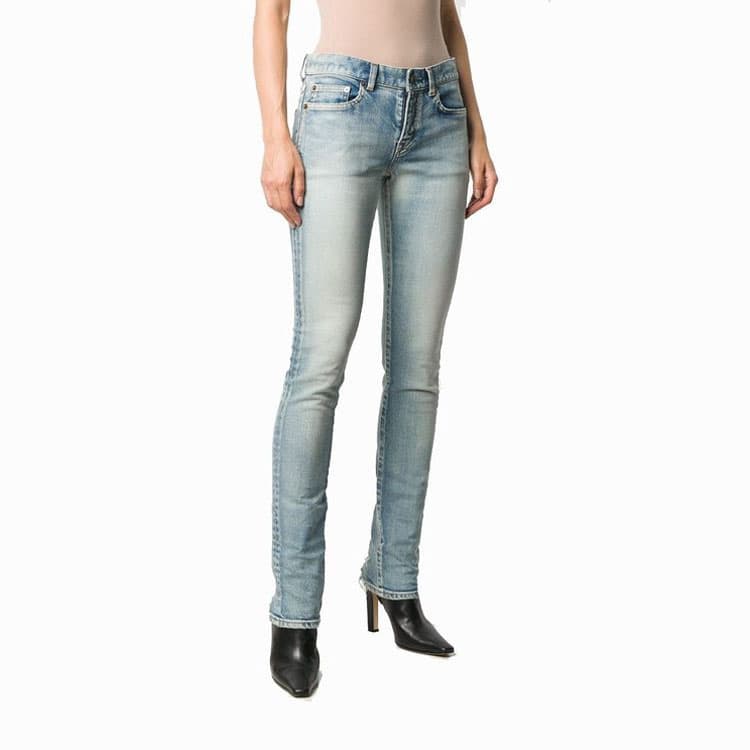 Джинсы SAINT LAURENT - изображение 2