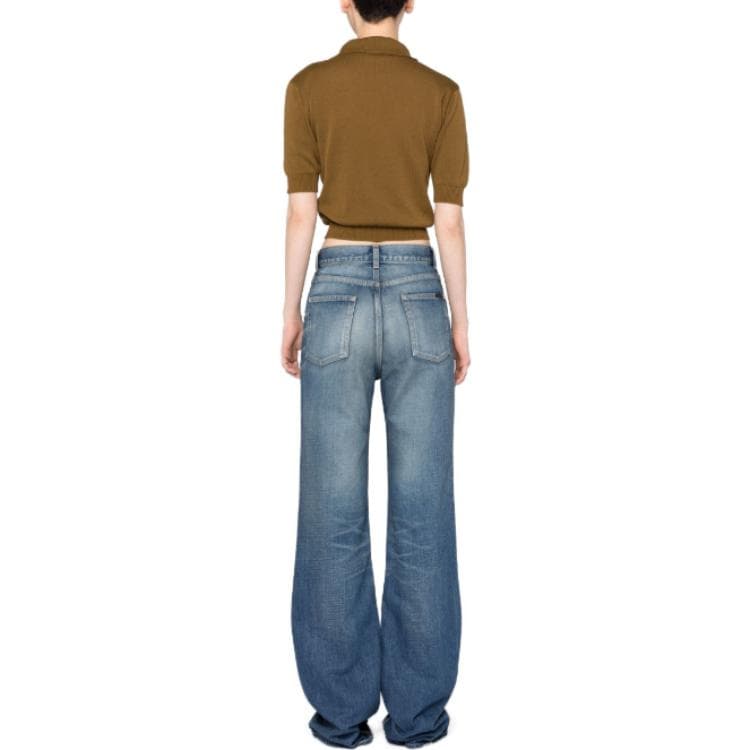 Джинсы SAINT LAURENT - изображение 7