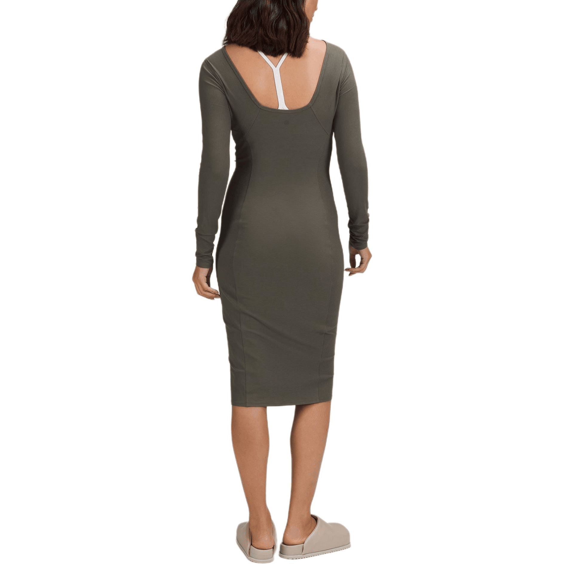 Платье lululemon Scoop-Back Nulu - изображение 2