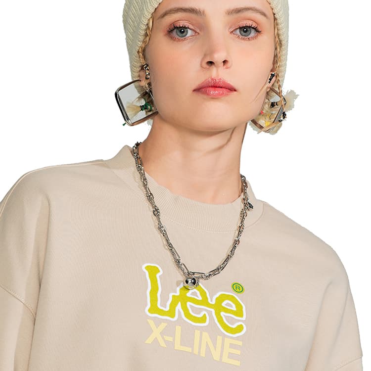 Худи Lee FW22 Xline Logo - изображение 7