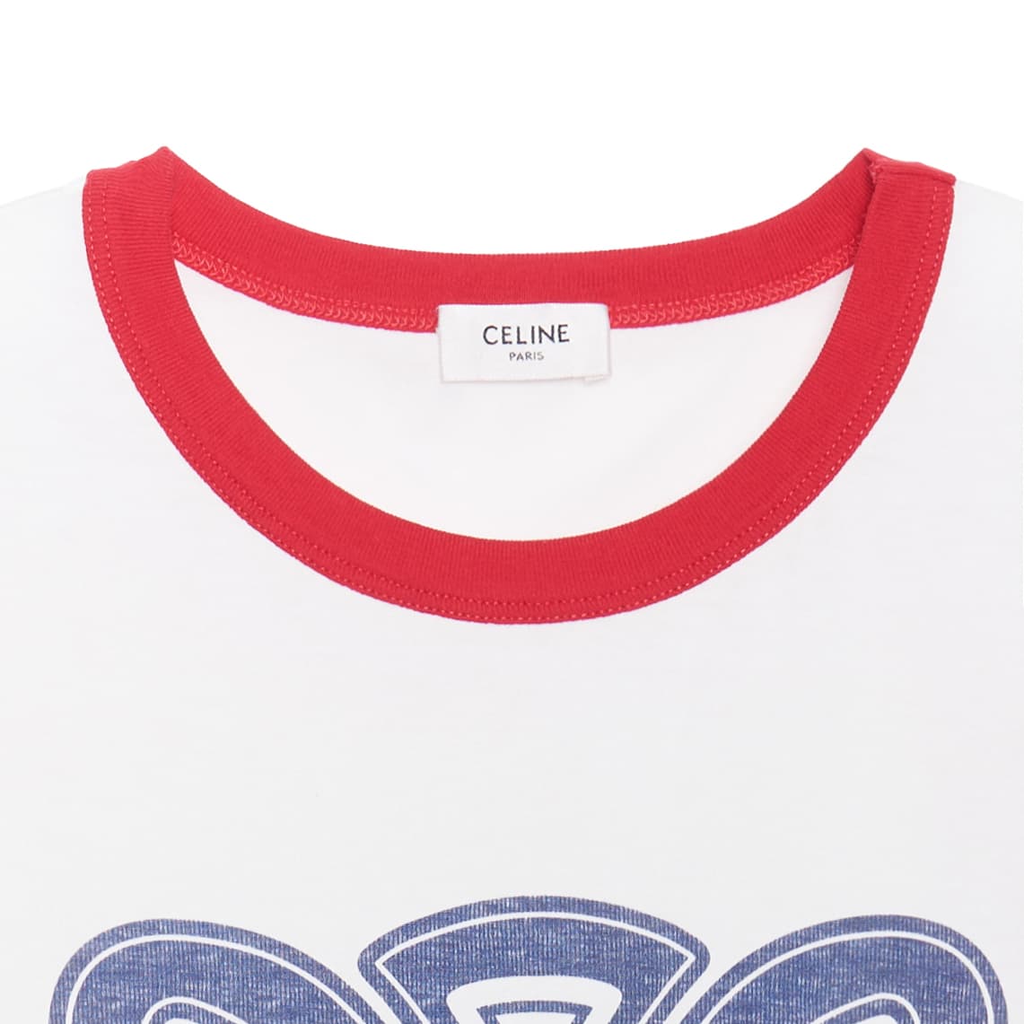 Футболка CELINE FW22 LogoT — фото 6