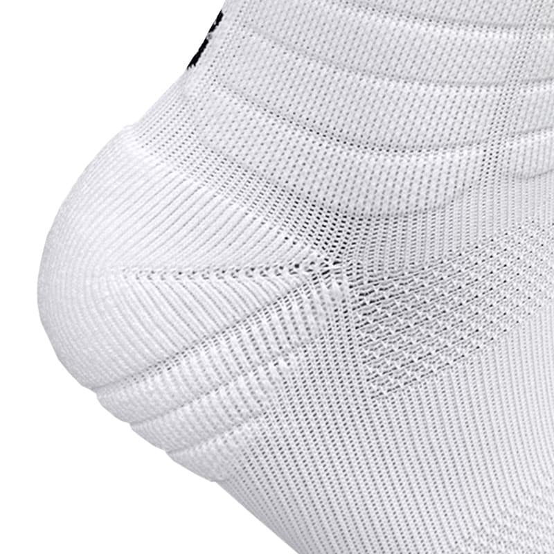 Носки для баскетбола Under Armour унисекс 3 упаковки белые - изображение 6