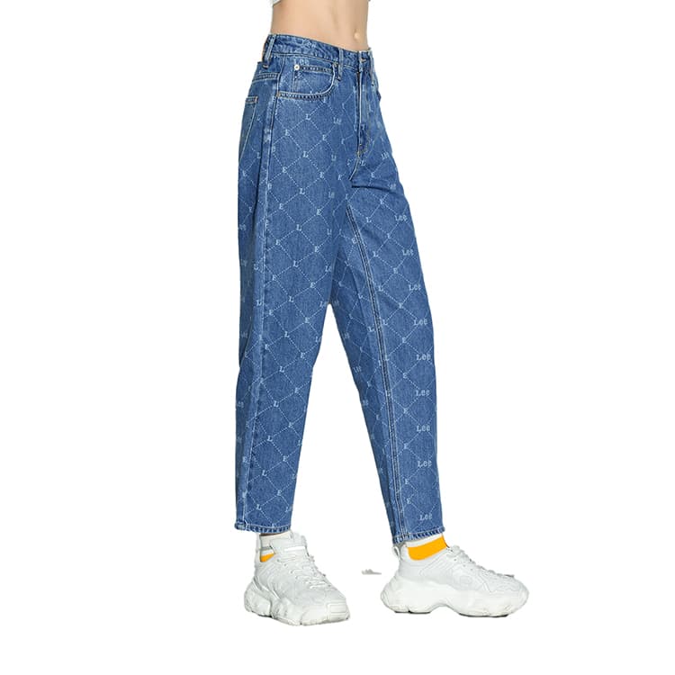 Джинсы Lee FW22 411 - изображение 7